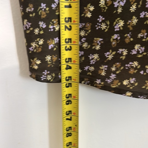 Madewell wide v-neck midi dress size 4 - Picture 15 of 15